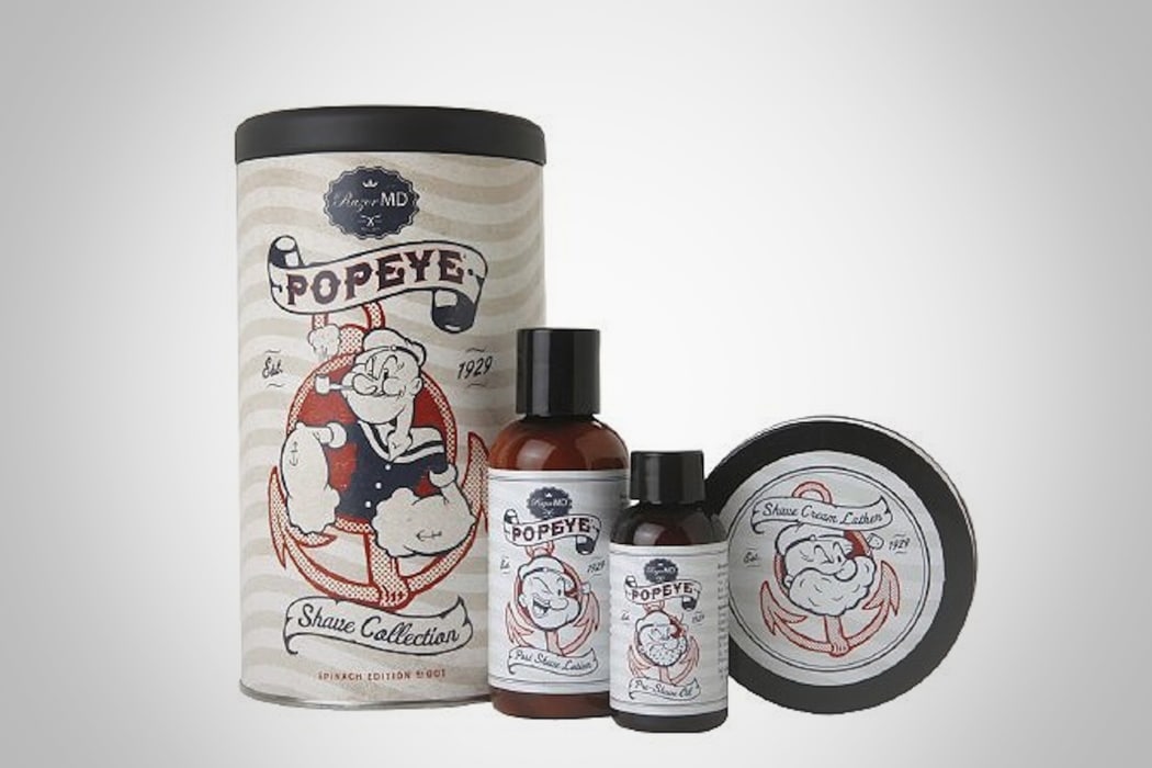 popeye shave kit
