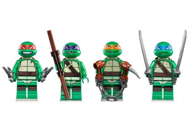 teenage mutant ninja turtles