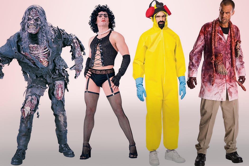 Top Ten Halloween Costumes Man Of Many.