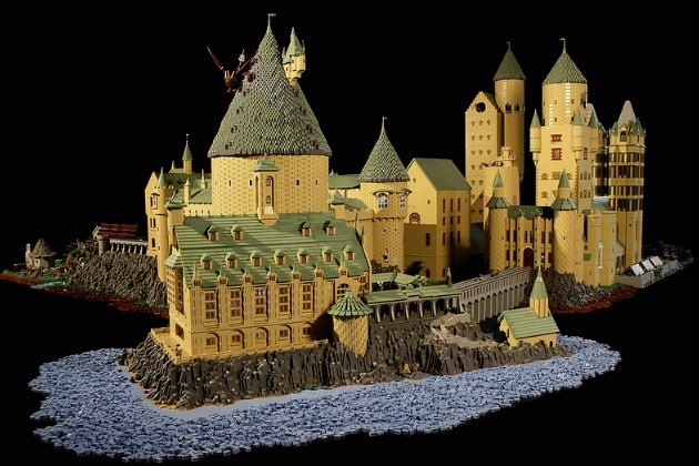 harry potter hogwarts castle