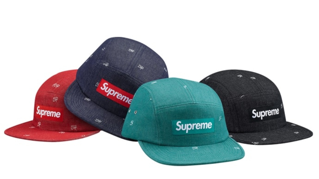 supreme eye of horus hat