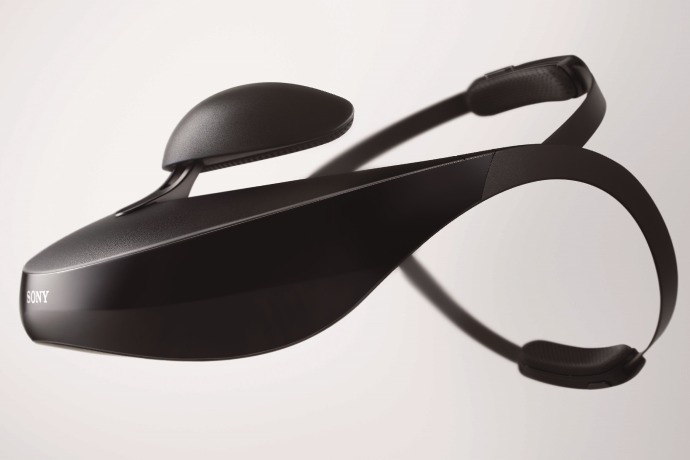 Sony Hmz T3 Head Mounted Display Man Of Many