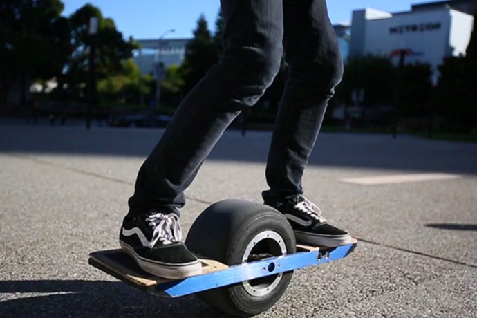 Onewheel Self-Balancing Electric Skateboard | Man of Many