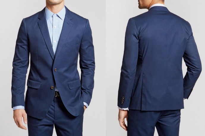 bonobos navy suit