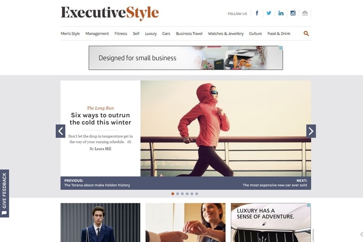 executive style mens fashion blogs