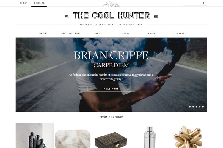 the cool hunter blog