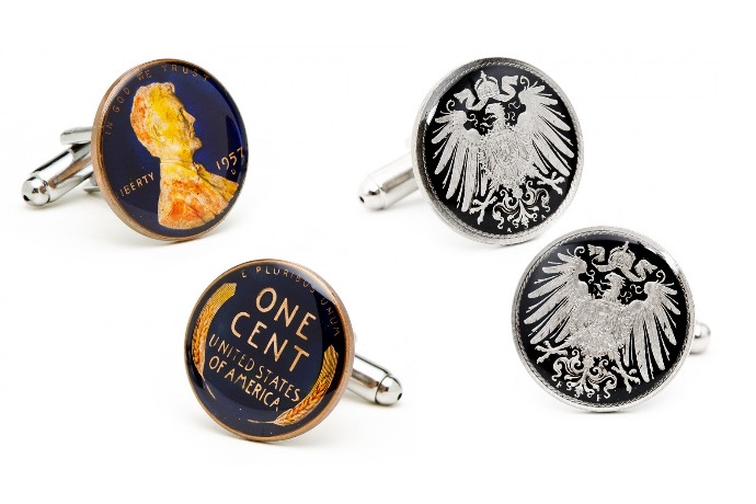 commemorative classic cufflink