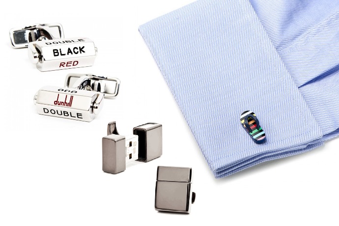 novelty classic cufflink