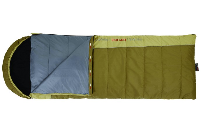 black wolf sleeping mat