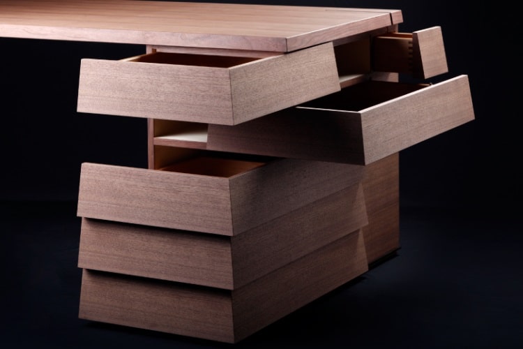 cartesia desk tamo tree access multiple storages 