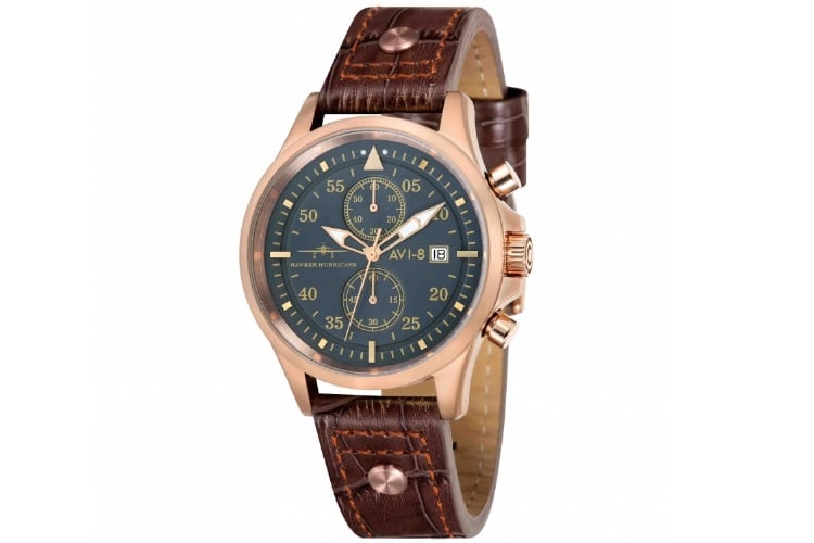 av 4013 06 hawker hurricane rose gold case