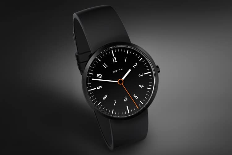 botta design tres black watch