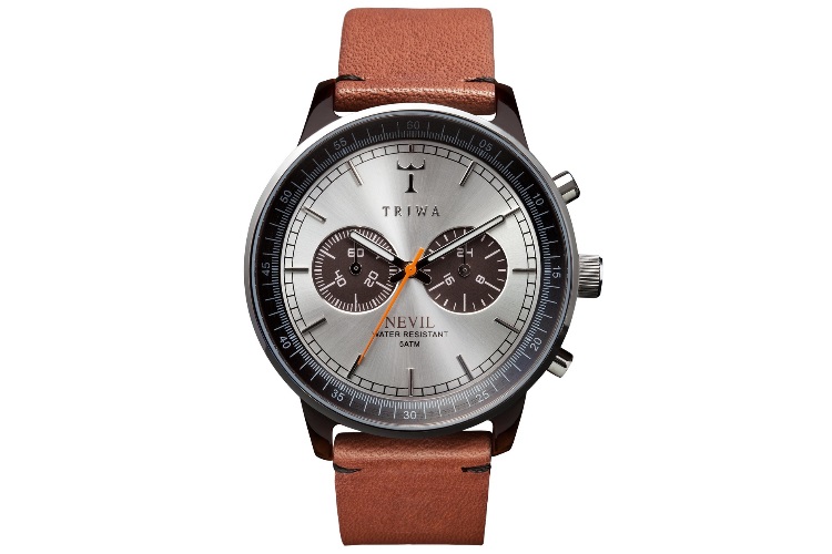 triwa havana nevil brown watch