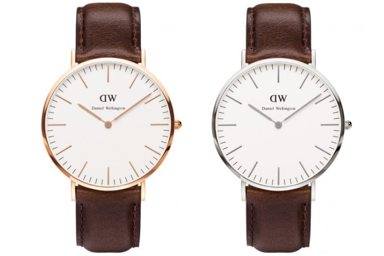 daniel wellington classic bristol watch