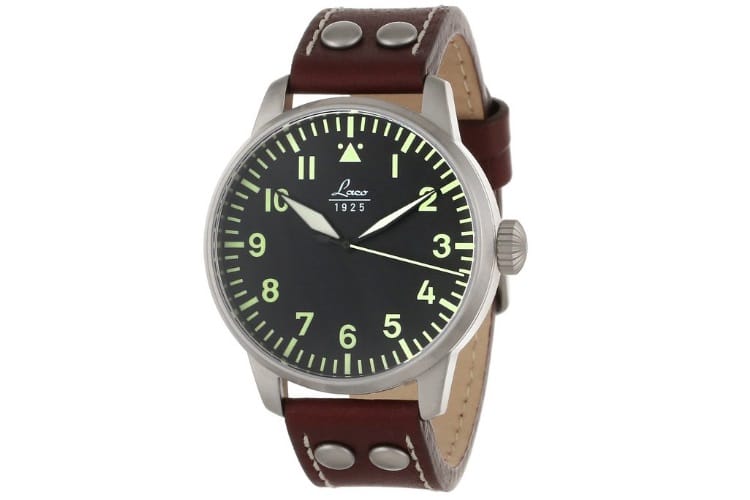 laco 1925 pilot classic analog watch