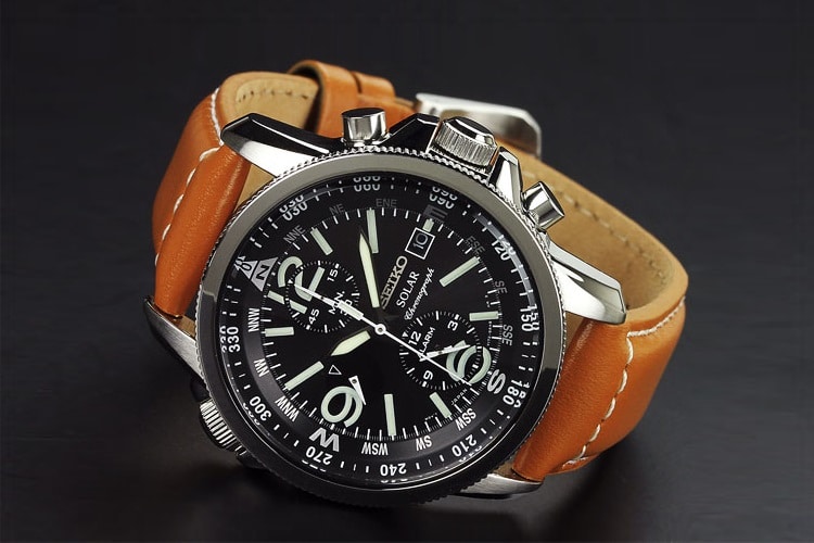 seiko men ssc081 adventure solar classic casual watch