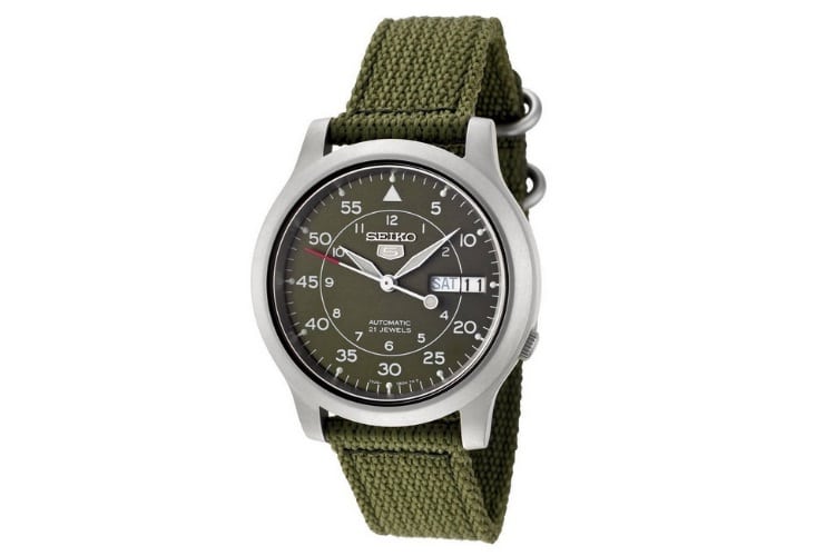 seiko men snk805 watch