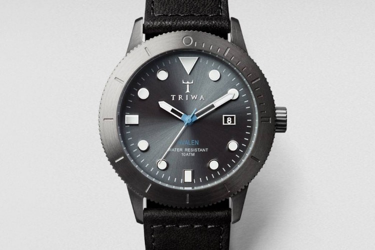 triwa walter hvalen steel case watch