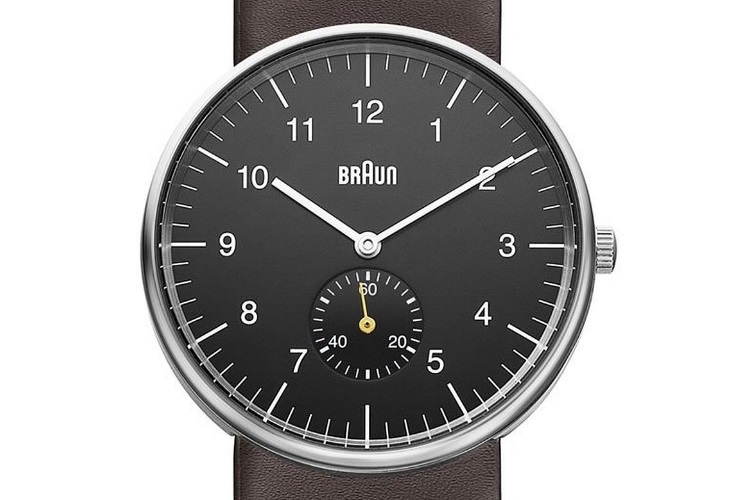 braun watch bn0024bkbrg watch