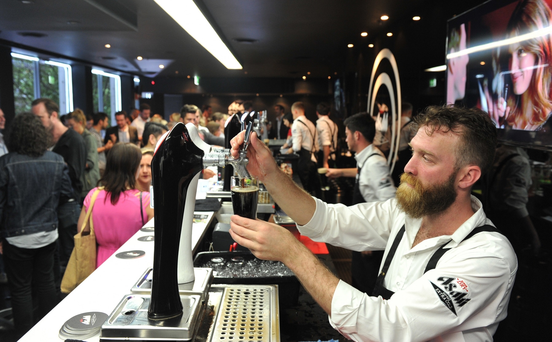 asahi super dry whisky bar 