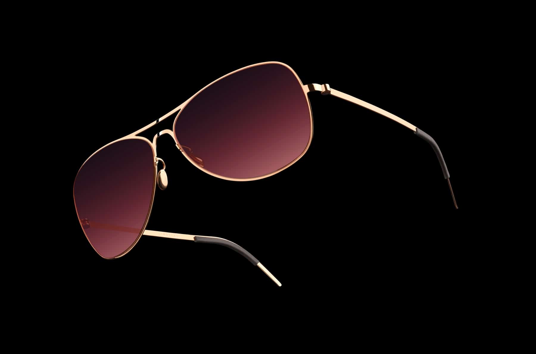 LINDBERG's 5,000 Solid Gold Sunglasses Man of Many