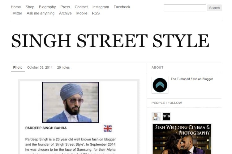 singh street style