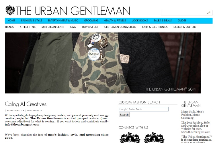 the urban gentleman