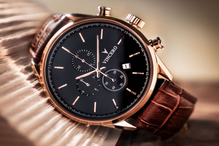 vincero rose gold chrono s watch