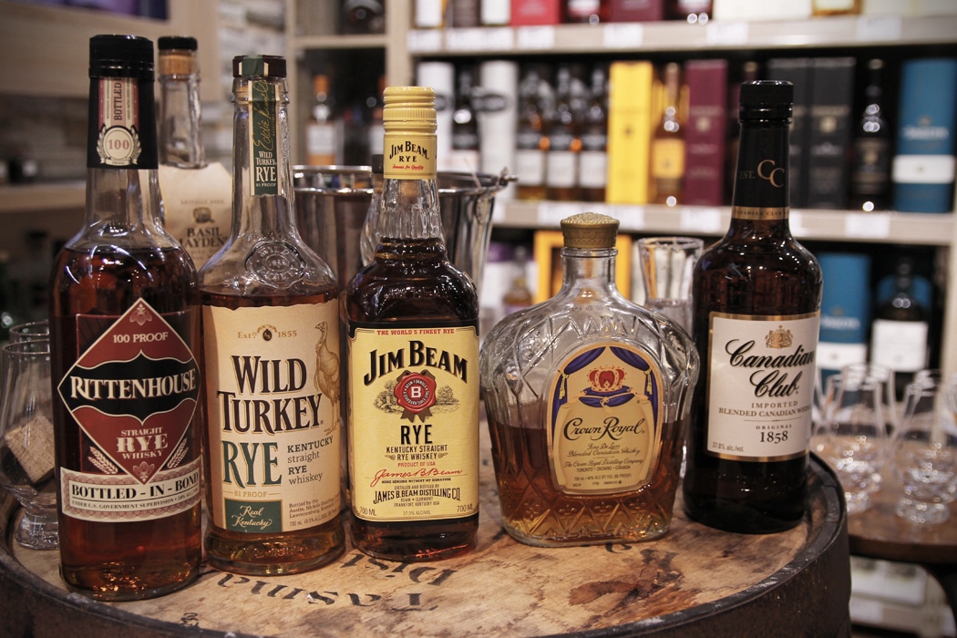 beginner guide to rye whiskey