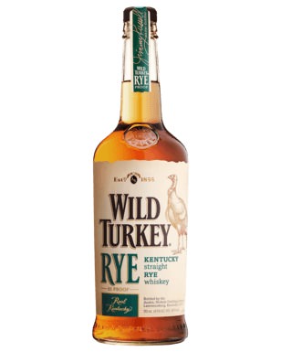 wild turkey kentucky straight rye whiskey