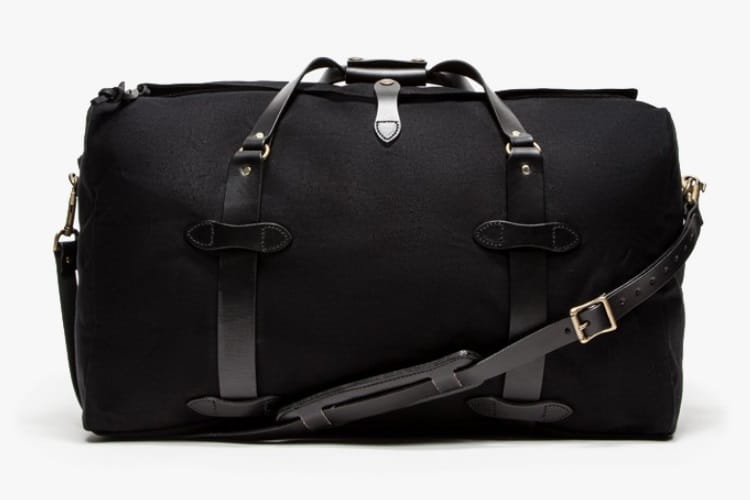 filson duffle bag