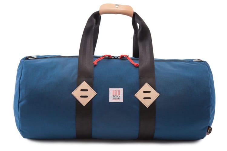 topo designs classic duffel