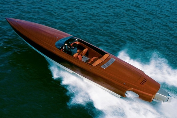 luxury wooden yachts