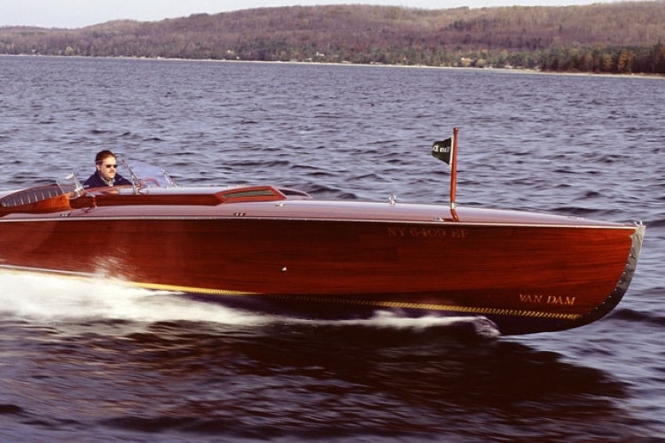 jacqueline wooden boat