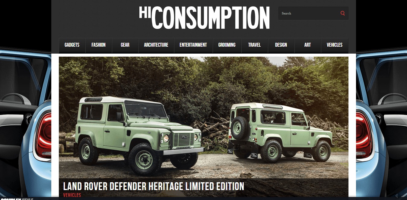 hiconsumption digital lifestyle magazine for guy