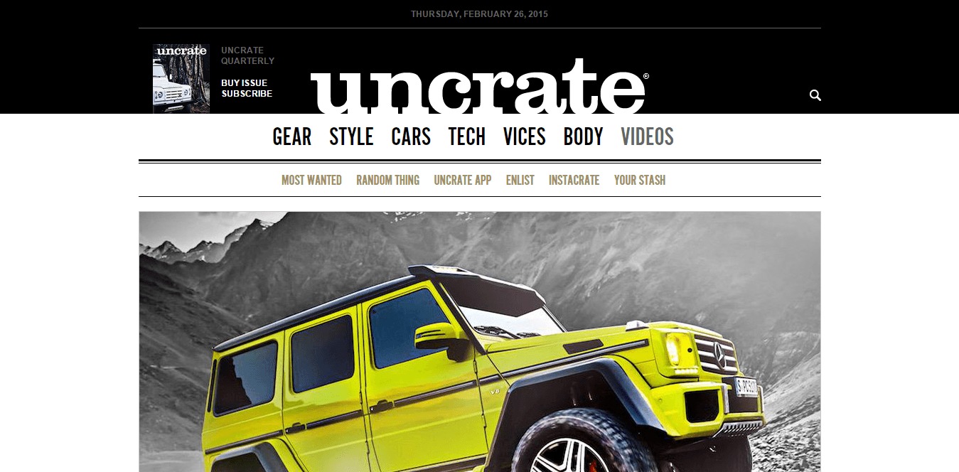 uncrate