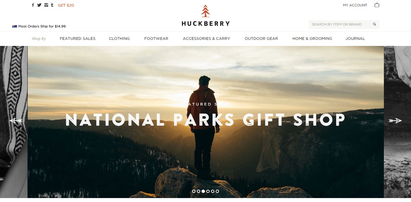 welcome to huckberry huckberry