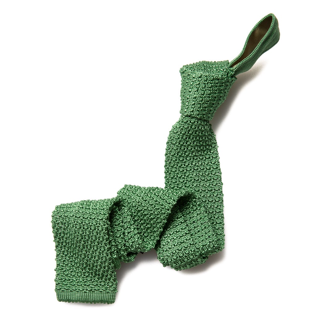 knitted tie wool 