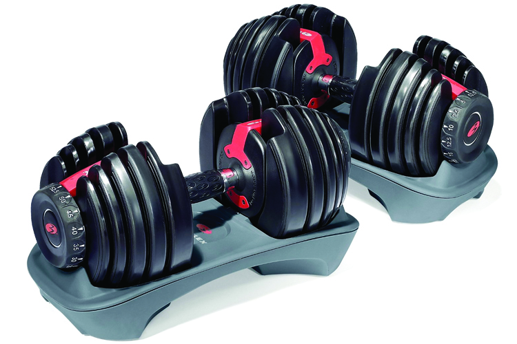 adjustable dumbbells