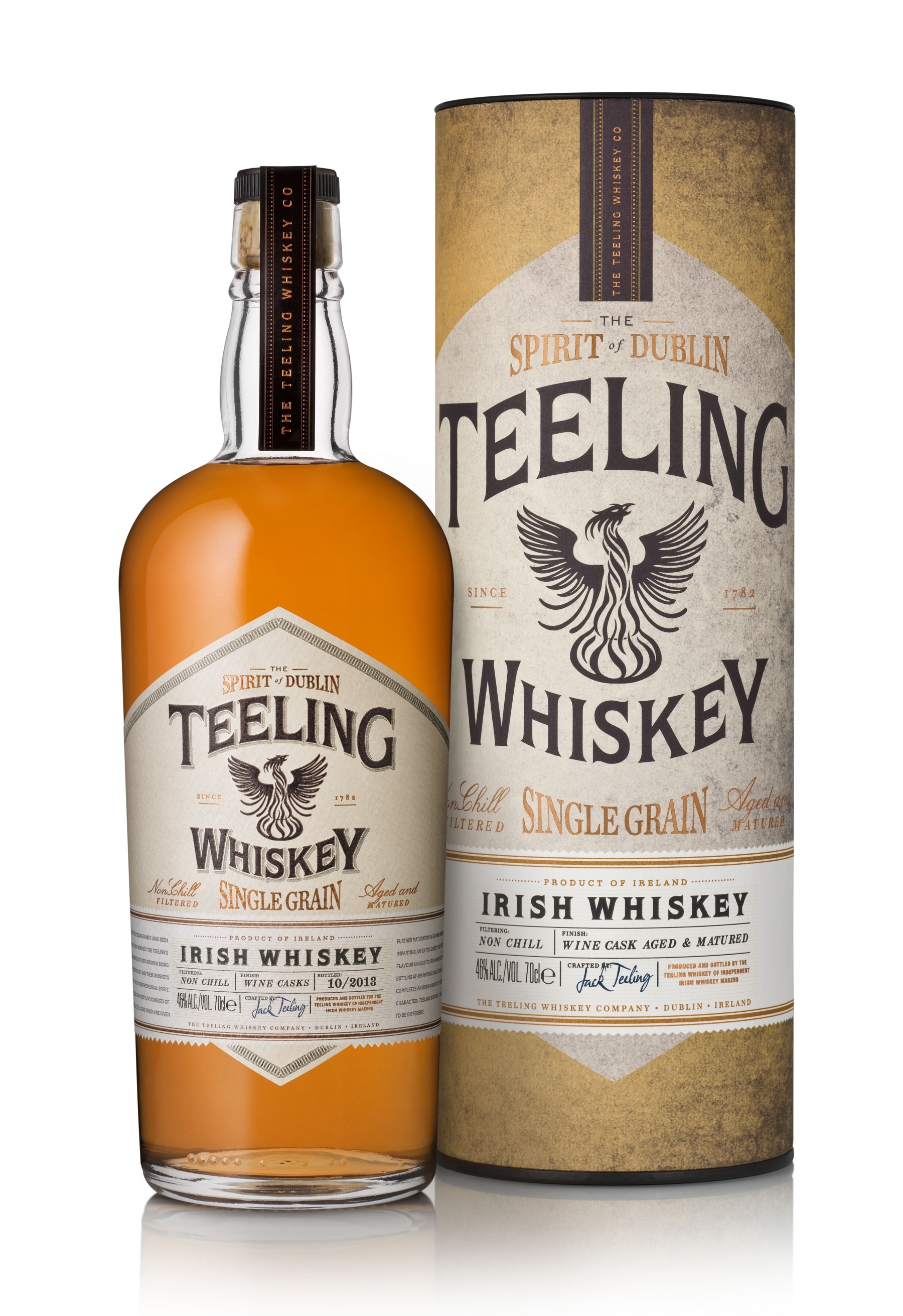 Teeling Irish Whiskeys | Man of Many