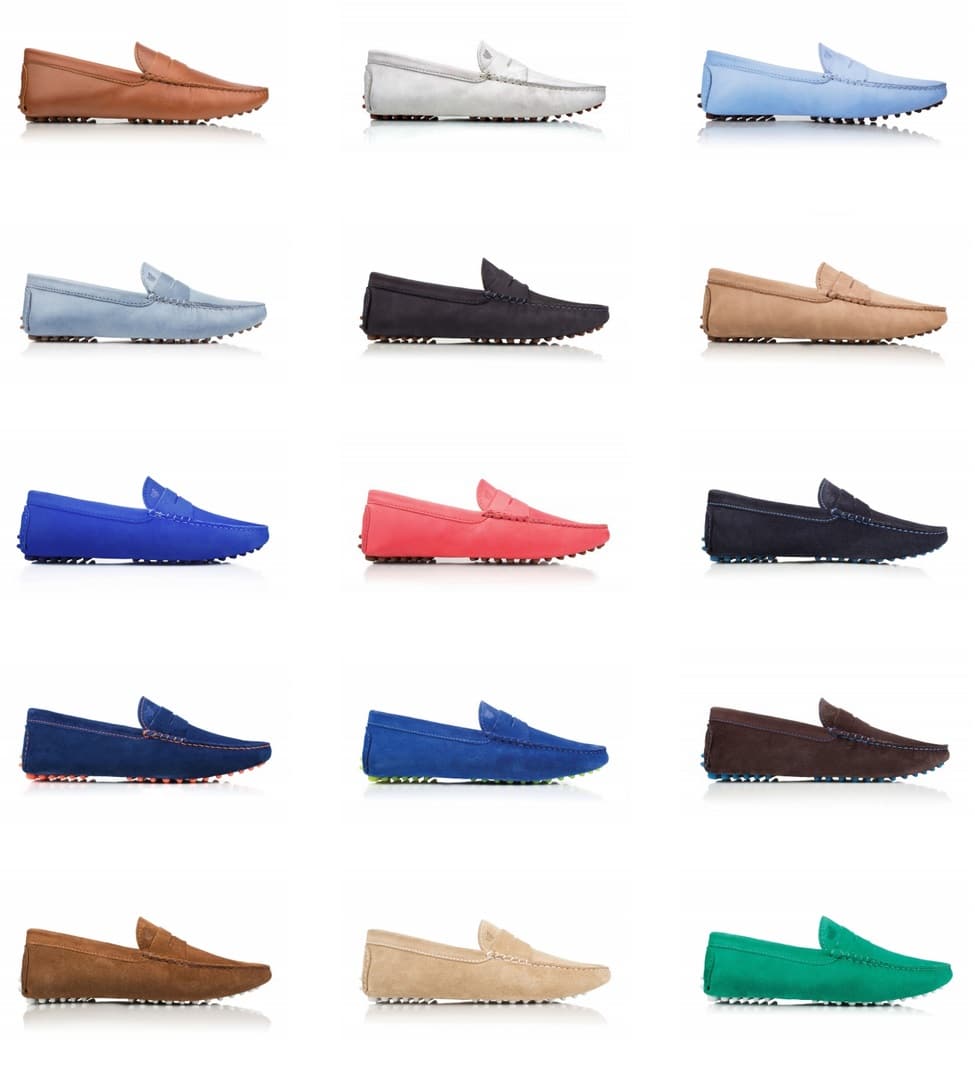 Bobbies Paris Happy Moccasins - The Brightest Loafers