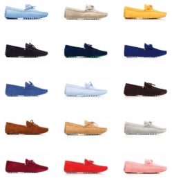 Bobbies Paris Happy Moccasins - The Brightest Loafers