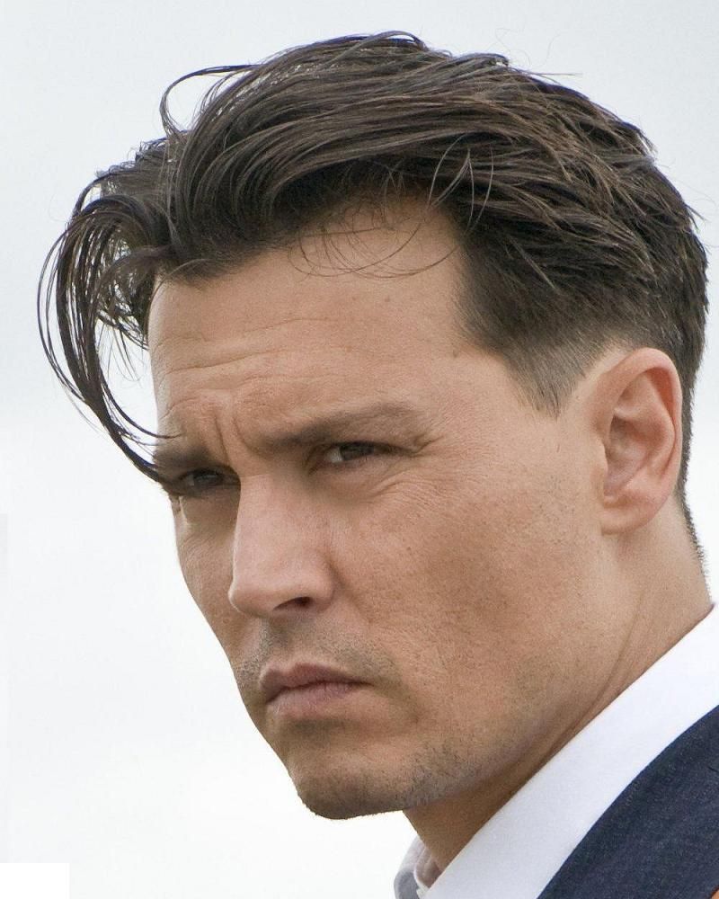 Public-Enemies style of hair 