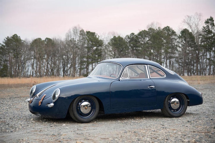 This 1964 Porsche 356c Outlaw Coupe Improves On An Already Impressive History Man Of Many