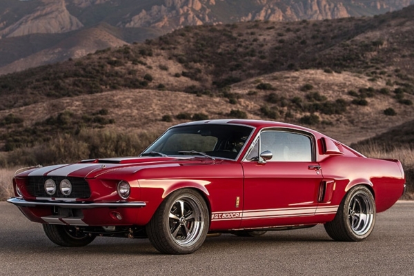 1967 Mustang Fastback Shelby Gt500cr Classic Keeps The Legend Alive