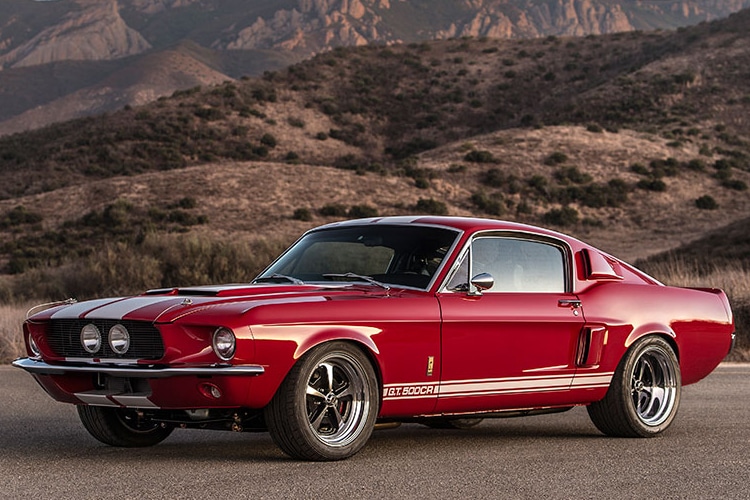 1967 Mustang Fastback Shelby G.T.500CR Classic Keeps the Legend Alive ...