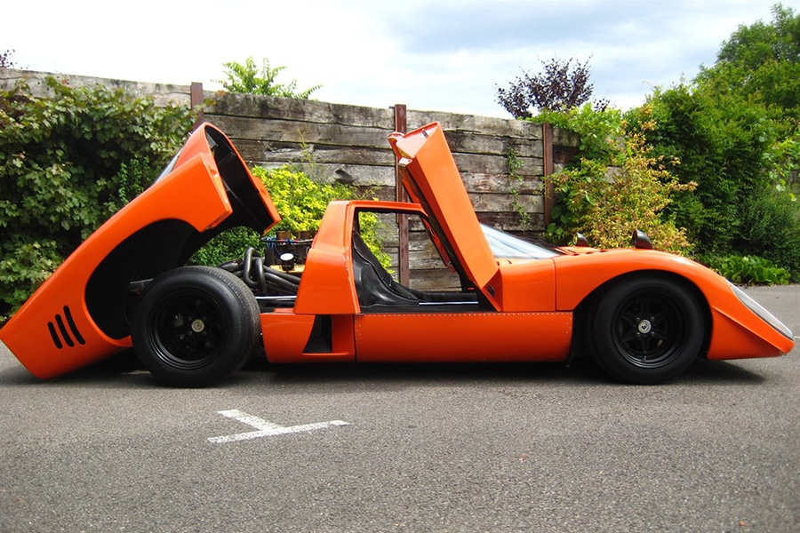 1969 McLaren M6GT Coupe is the Car that Started it All 1969 McLaren M6GT Coupe is the Car that Started it All