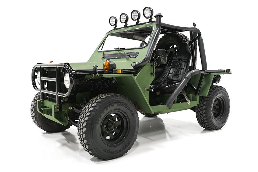 wolverine rc car