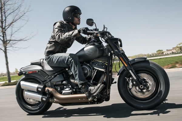 Get Loud On A 2018 Harley Davidson Fat Bob Man Of Many