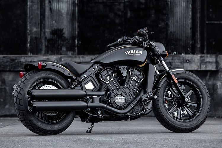 2018 indian scout bobber jack daniel motorcycle launched